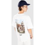 Carhartt Wip - Wiptopia - T-shirt - Wit - Katoen - Korte Mouwen