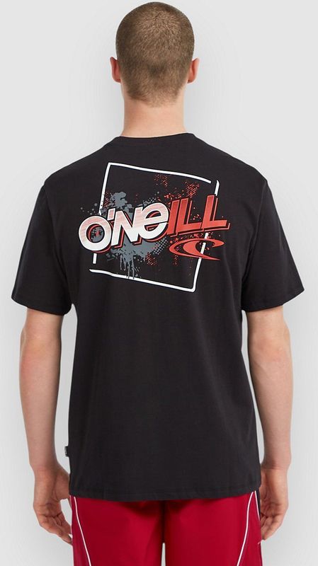 O'Neill - Re-Issue Graphic - T-shirt - Zwart
