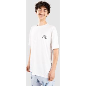 Quiksilver - DNA - T-shirt - Zwart - Gerecycled Polyester - UPF 50 Bescherming