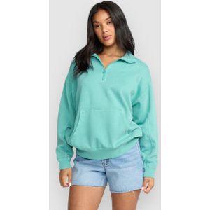 Billabong - Hula Half Zip - Sweatshirt - Blauw