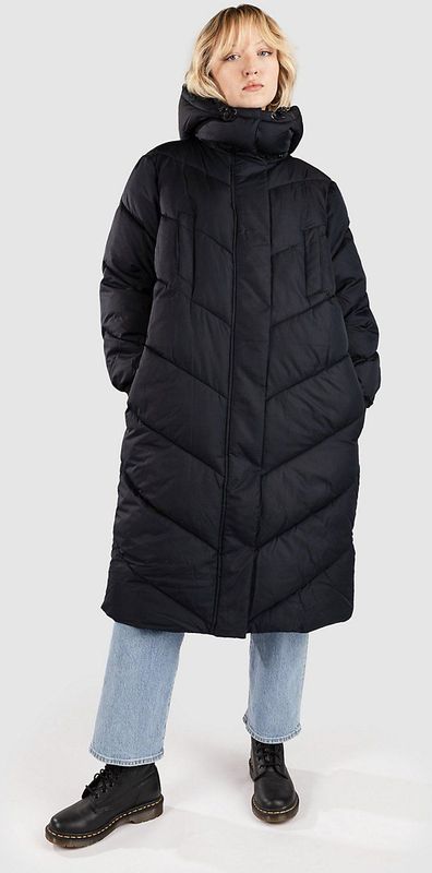 Volcom - Alldaylong Puff - Gewatteerde Jas - Dames - Lange Lengte - Waterbestendig