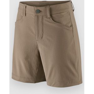 Patagonia - Landfarer Bike Shorts - Fietsbroek - Bruin/Beige