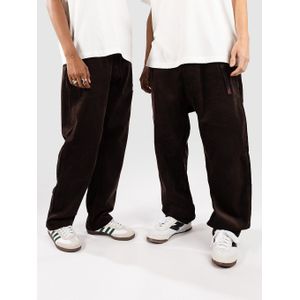 Gramicci - Corduroy Gramicci Pant Deep Brown - Capri Broeken - Bruin