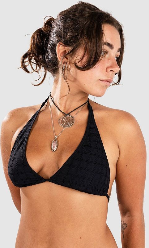 Roxy - Camilo - Triangel Bikinitop - Groen - Gerecycled Polyester