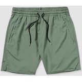 Korte Broeken - Waterafstotend - Zwart - Polyester