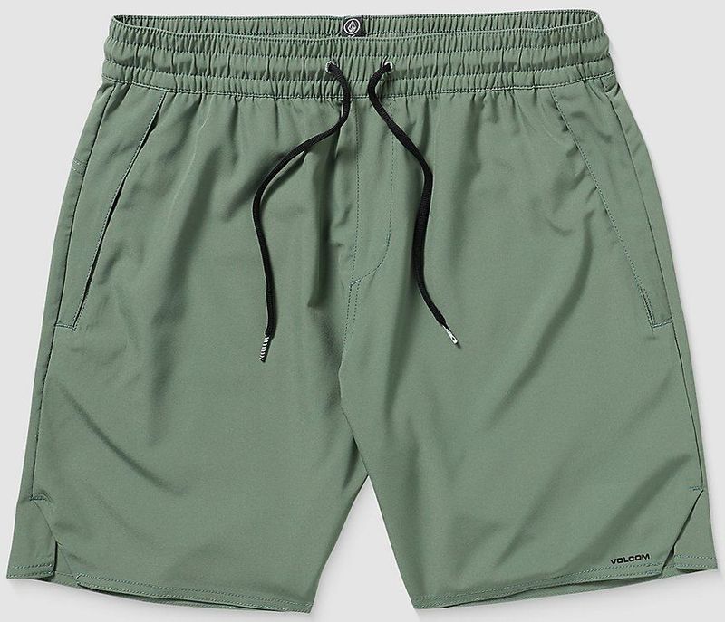 Korte Broeken - Waterafstotend - Zwart - Polyester