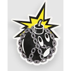 Adam Bomb Peace Chain Sticker