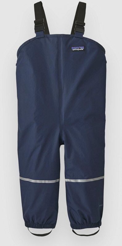 Patagonia - Babys Torrentshell 3L Bibs - Regenbroek - Blauw - Waterdicht