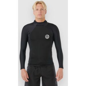 Rip Curl Ultimate Search Surf T-shirt Met Lange Mouwen En Capuchon