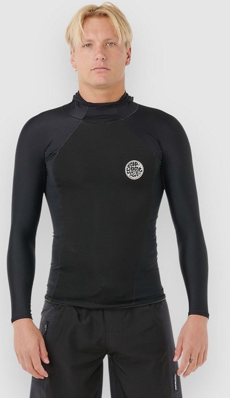Rip Curl Ultimate Search Surf T-shirt Met Lange Mouwen En Capuchon