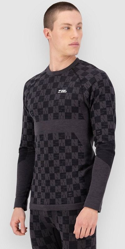 Mons Royale Heren Ascender Merino Seamless Longsleeve