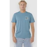 Rip Curl Hazed & Tubed Tee T-shirt (Heren |turkoois)