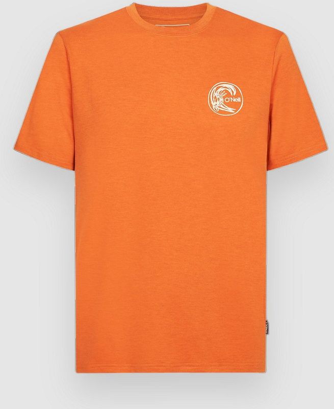 O´neill - O´riginals Hybrid T-shirt - Melange - Korte Mouwen