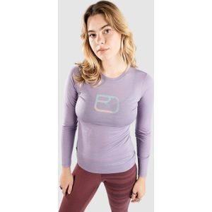 Ortovox - 150 Cool Mountain Silhouette - Merinoshirt - Purper - Dames
