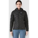 Patagonia - W's Micro Puff Hoody - Donsjas - Zwart - Nylon