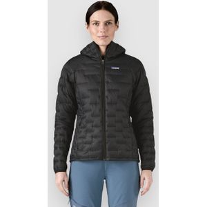 Patagonia - W's Micro Puff Hoody - Donsjas - Zwart - Nylon
