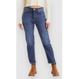 Roxy - Patti Straight Mid - Rechte denim jeans voor Dames