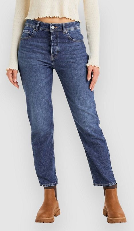 Roxy - Patti Straight Mid - Rechte denim jeans voor Dames