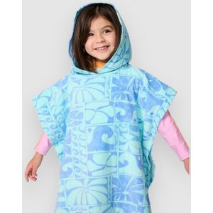 Rip Curl - Mixed Snap Hooded Towel - Kaphanddoek - Blue
