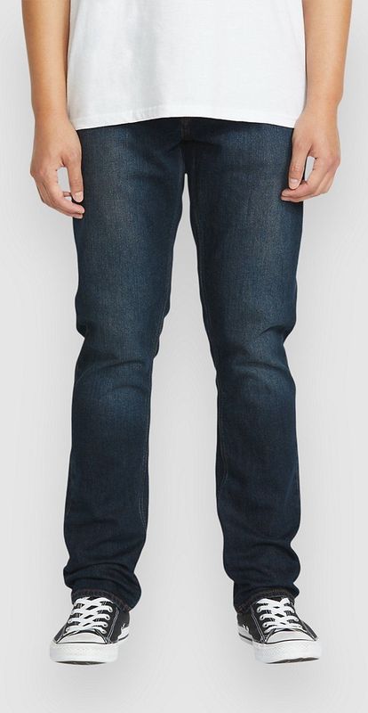 Volcom - Vorta Straight Fit - Spijkerbroek - Blauw - Slim Fit