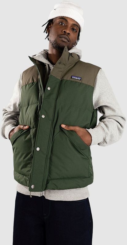 Patagonia - Downdrift Vest - Bodywarmer - Torrey Pine Green