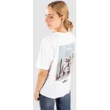 Carhartt WIP - Wiptopia - T-shirt - Lichtgrijs - Kwartmouw