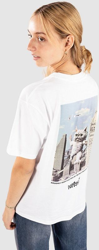 Carhartt WIP - Wiptopia - T-shirt - Lichtgrijs - Kwartmouw