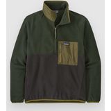 Patagonia - Microdini 1/2 Zip P/O - Trui - Black