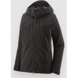 Patagonia - Pluma Pro Jacket - Regenjas - Zwart - Waterdicht