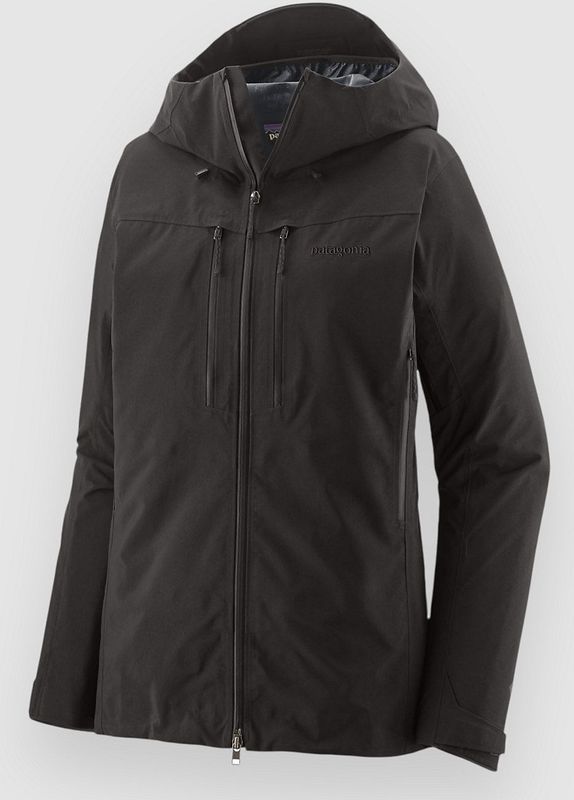 Patagonia - Pluma Pro Jacket - Regenjas - Zwart - Waterdicht