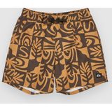 Quiksilver - Everyday Straight Volley 17 - Zwemshorts - Bruin