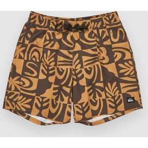 Quiksilver - Everyday Straight Volley 17 - Zwemshorts - Bruin