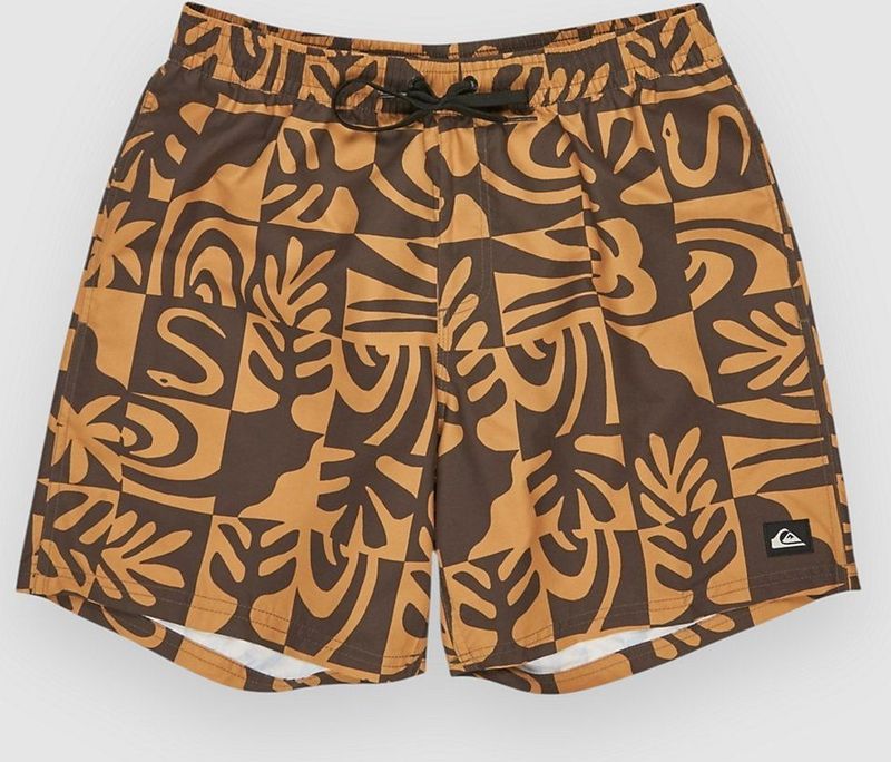 Quiksilver - Everyday Straight Volley 17 - Zwemshorts - Bruin