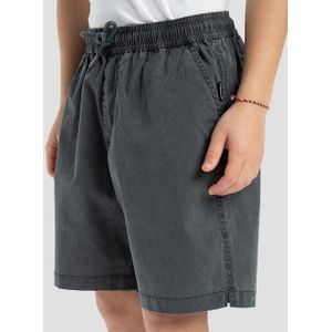 Taxer - Youth 15 - Korte Broeken - Blauw - Katoen-Elastaan