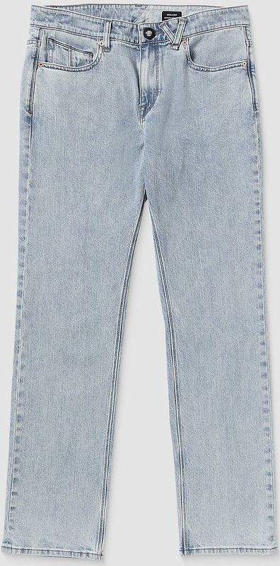 Volcom - Solver - Spijkerbroek - Blauw - Herenjeans