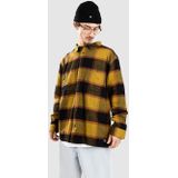 Vans - Larkspur Plaid - Flanellen Overhemd - Groen - Katoen