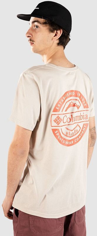 Columbia - Rapid Ridge II - T-shirt - Bruin - Katoen