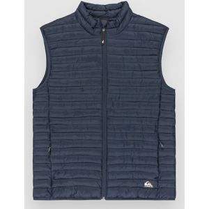 Quiksilver - Scaly Vest - Geïsoleerd Jack - Heren - Regular Fit - Gerecycled Nylon
