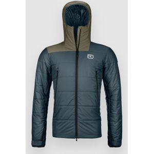 Ortovox - Swisswool Zinal Jacket - Winterjack - Blauw - Isolerend