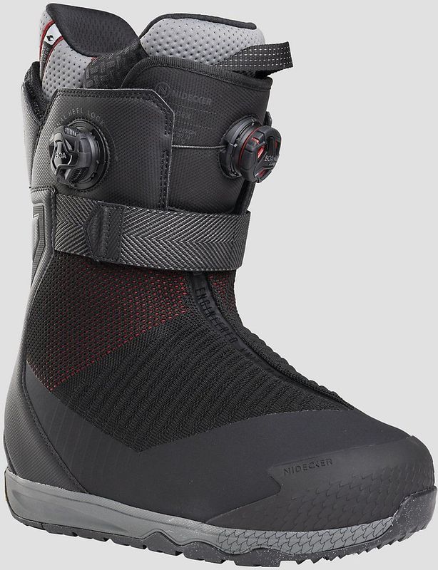 Nidecker - Heren snowboardschoenen - Index Black voor Heren - Maat 41 - Zwart