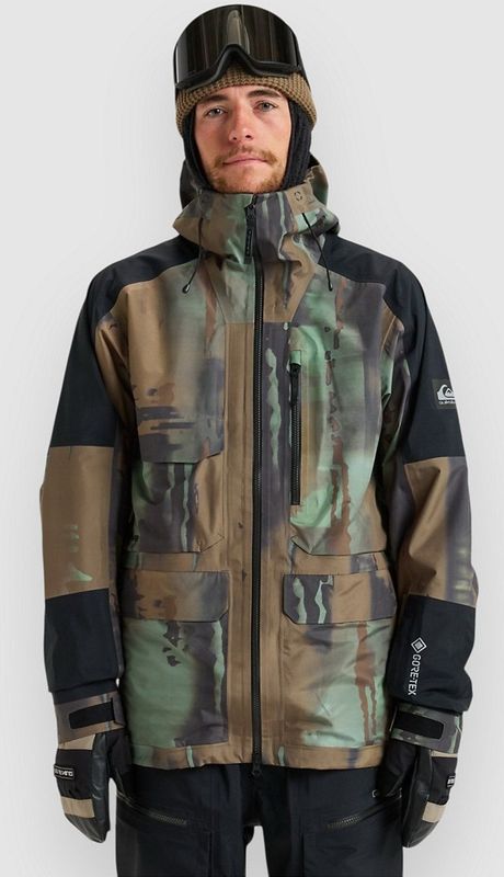 Quiksilver Highline Pro 3L Gore-Tex Jas