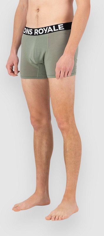 Mons Royale - Hold em Shorty - Merino-ondergoed - Groen