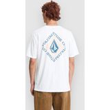 Volcom - OBTICAL BSC - Shirt - Donkerblauw - Motiefprint