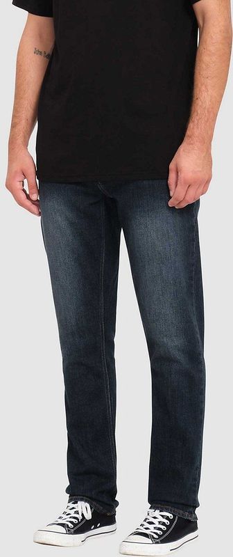 Volcom - Vorta Denim New Vintage Blue - Jeans - Blauw