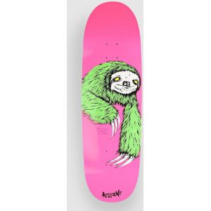 Welcome Sloth On Boline 2.1 9.5" Skateboard Deck
