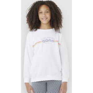 RIP CURL - Keepsakes - Sweater - Wit - Ontspannen Pasvorm - Exotische Bloemenprint