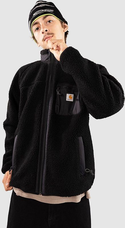 Carhartt WIP - Prentis - Fleece Jas - Zwart
