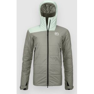 Ortovox - Swisswool Zinal Jacket - Isolatiejack - Grijs