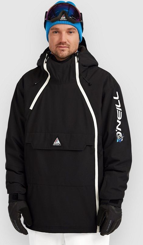 O'Neill - Fwc Play Asymmetric - Snow Jas - 20K Waterdichtheid - 20K Ademend Vermogen