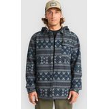 Billabong Furnace Bonded Flannel Overhemd (Heren |blauw)